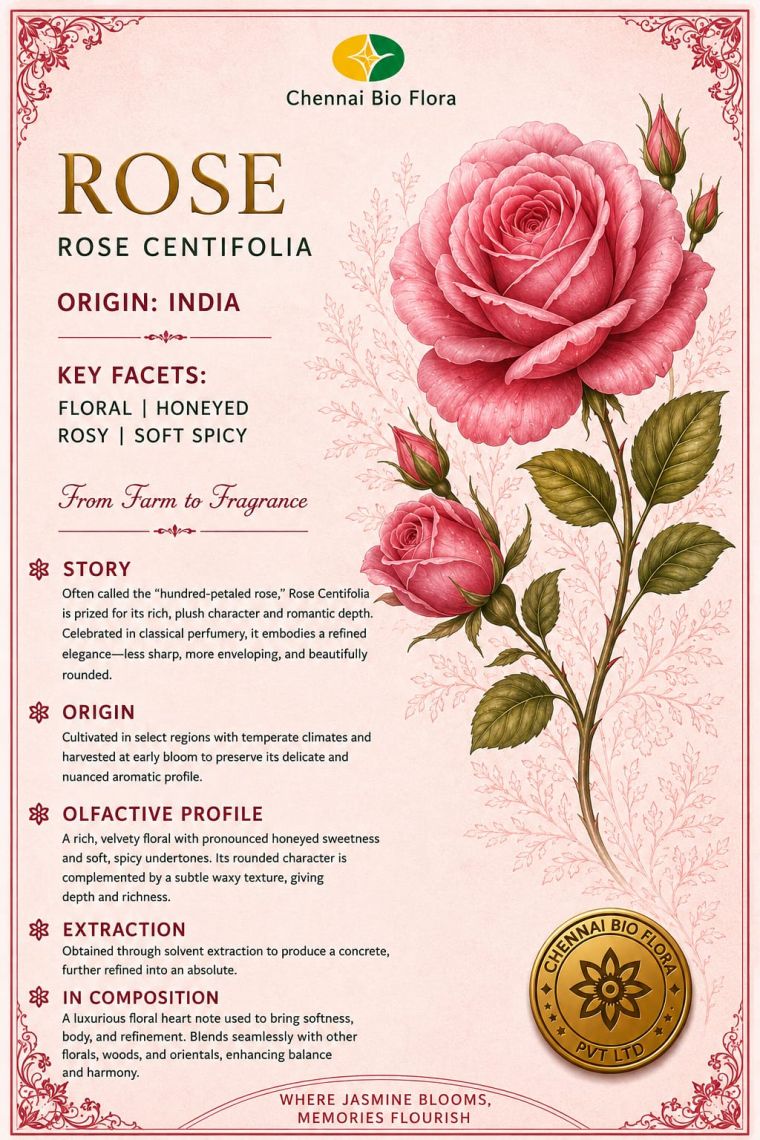Rose botanical profile