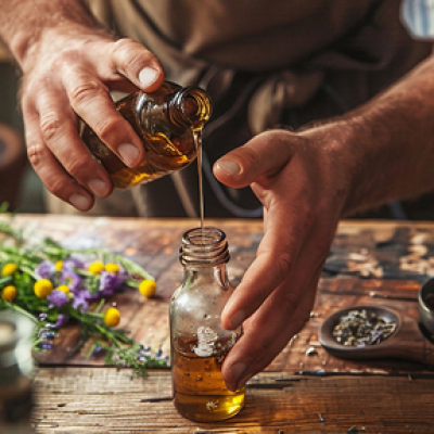 Bottling essence